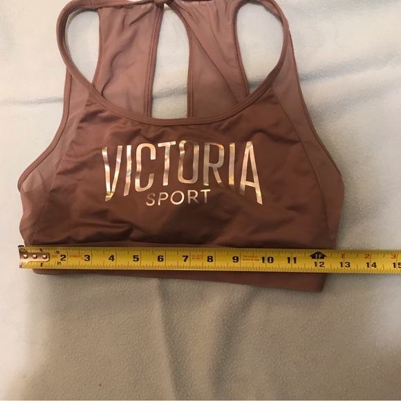 Victoria’s Secret Victoria’s Sport Metallic Spell-out Sports Bra - Picture 3 of 10